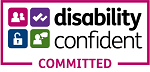 Logo for disability confident